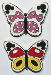 Minnie and Mickey Butterflies