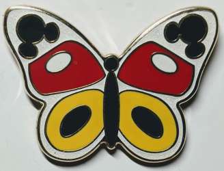 Mickey Butterfly ONLY