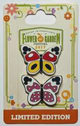 37470 - EPCOT International Flower & Garden Festival 2017 - Mickey Butterfly ONLY - Walt Disney World alternate image