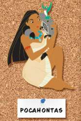 55300 - D23 Expo 2022 - Film Stack - Pocahontas - Disney Studio Store Hollywood / Soda Fountain alternate image