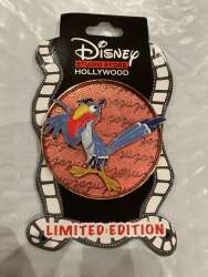 55303 - Cursive Cuties Series - Zazu - Disney Studio Store Hollywood / Soda Fountain alternate image