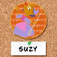 Cursive Cuties Series - Suzy - DSSH