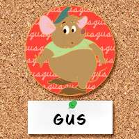 Cursive Cuties Series - Gus - DSSH