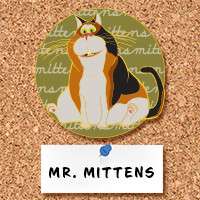 Cursive Cuties Series - Mr. Mittens - DSSH