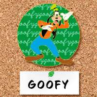 Cursive Cuties Series - Goofy - DSSH