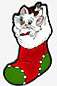 Boxlunch - Disney - Marie in Christmas stocking - LFLY