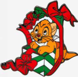 37273 - BoxLunch - Holiday - Oliver with Christmas present - Loungefly alternate image