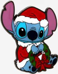 39774 - BoxLunch - Holiday - Stitch as Santa with Wreath - Loungefly alternate image