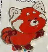 55341 - Pixar Cuties Collection - D23 Expo 2022 - Turning Red — Panda Mei - Disney Studio Store Hollywood / Soda Fountain alternate image
