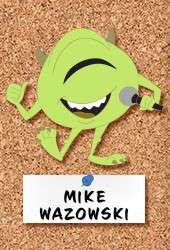 Cuties Series - D23 Expo 2022: Pixar — Mike Wazowski - DSSH