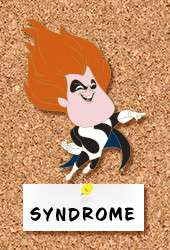 Cuties Series - D23 Expo 2022: Pixar — Syndrome - DSSH