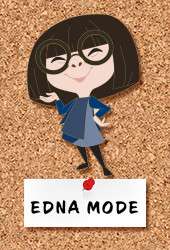 Cuties Series - D23 Expo 2022: Pixar — Edna Mode - DSSH