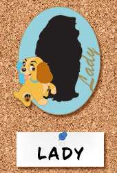 55631 - D23 Expo 2022 - Growing Up - Lady - Disney Studio Store Hollywood / Soda Fountain alternate image