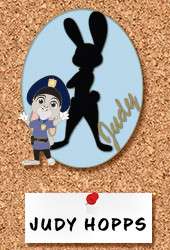 55628 - D23 Expo 2022 - Growing Up - Judy Hopps - Disney Studio Store Hollywood / Soda Fountain alternate image