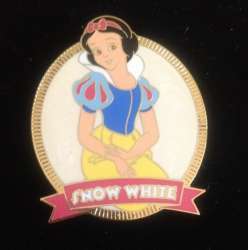 2291 - Princess Swirl Series - Snow White (White) alternate image