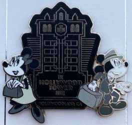 37141 - Twilight Zone Tower of Terror - Mickey & Minnie at The Hollywood Tower Hotel - Walt Disney World alternate image