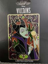 55388 - Pink A La Mode (PALM) - Villains Stained Glass Series - Maleficent - Disney Licensed alternate image