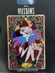 55389 - Pink A La Mode (PALM) - Villains Stained Glass Series - Yzma - Disney Licensed alternate image