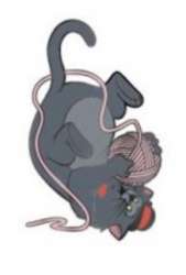 37099 - Disney Cats - Scat Cat playing with yarn - Loungefly alternate image