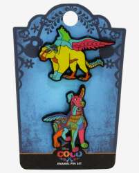 55415 - BoxLunch - Pixar - Pepita and Dante Spirit Guide Set - Loungefly alternate image