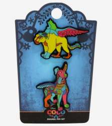 55415 - BoxLunch - Pixar - Pepita and Dante Spirit Guide Set - Loungefly alternate image