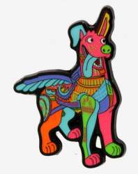 55417 - BoxLunch - Pixar - Pepita and Dante Spirit Guide Set - Dante Only - Loungefly alternate image