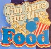 I&#039;m Here For The ... Retro Booster Set - I&#039;m Here For The Food ONLY - MLT