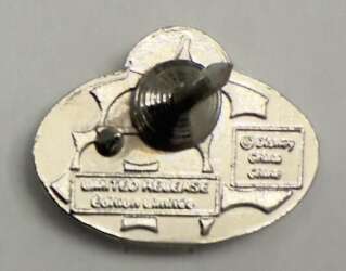 Tiny Kingdom Third Edition Series 3 Mystery Collection - Pluto Name Badge - MLT