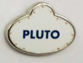 Tiny Kingdom Third Edition Series 3 Mystery Collection - Pluto Name Badge - MLT