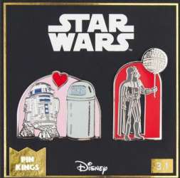 Numskull Designs - Star Wars - R2-D2 &amp; Darth Vader (3.1) - DLIC