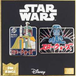 37778 - Numskull Designs - Star Wars - Boba Fett & Darth Vader (2.3) - Disney Licensed alternate image