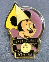 Disneyland 35th Anniversary - Fantasyland (Minnie)