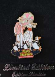 50th Anniversary - Mary Poppins, Bert and Penguins