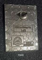 554 - 2014 Hidden Mickey - Chalk Sketches - Alice - Disneyland Resort alternate image