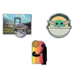 37208 - Star Wars: The Mandalorian - Star Wars: The Mandalorian Booster Pin Set alternate image