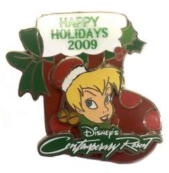 33156 - Resort Holiday Collection 2009: Stockings - Contemporary Resort - Tinker Bell Stocking - Walt Disney World alternate image