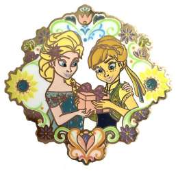 9262 - Frozen Fever - Anna and Elsa - Disneyland Resort Paris alternate image