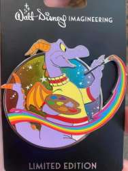 Jake Rescuers Down Under Profile D23 Expo WDI Disney Pin C05