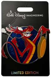 55539 - D23 Expo 2022 - Dragon Profiles - Mushu - Walt Disney Imagineering alternate image