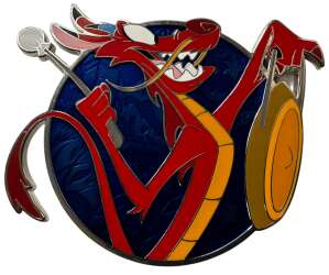 55539 - D23 Expo 2022 - Dragon Profiles - Mushu - Walt Disney Imagineering alternate image