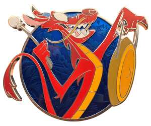 55539 - D23 Expo 2022 - Dragon Profiles - Mushu - Walt Disney Imagineering alternate image