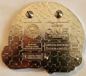 55548 - One Family 2022 Pin Celebration - Welcome Gift - Figment and Dreamfinder - Walt Disney World alternate image