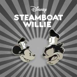 37581 - Mondo Mickey - Steamboat Willie - Mickey and Peg Leg Pete - Disney Licensed alternate image