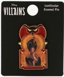 37880 - BoxLunch - Disney - Jafar lenticular pin - Loungefly alternate image