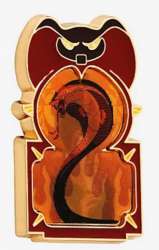 37880 - BoxLunch - Disney - Jafar lenticular pin - Loungefly alternate image