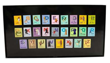 Alphabet Artist Series Set