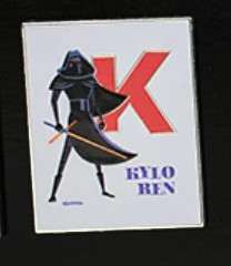 K - Kylo Ren
