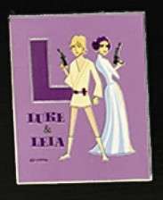 L - Luke & Leia