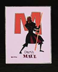M - Darth Maul