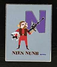 'Star Wars Celebration 2020 - Alphabet Artist Series - N - Nien Nunb - DLIC'